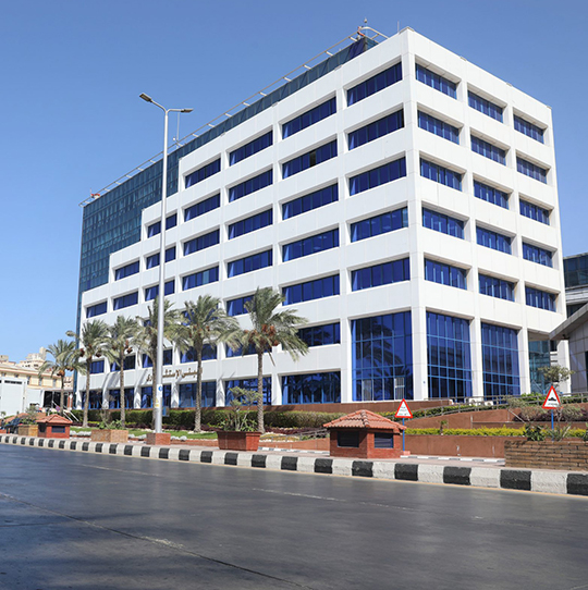 Safety Authority Building Alexandria Port Memeco